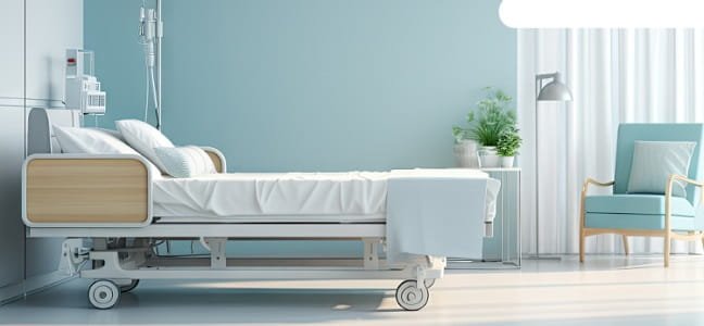 Luxury Hospital Room Can Double